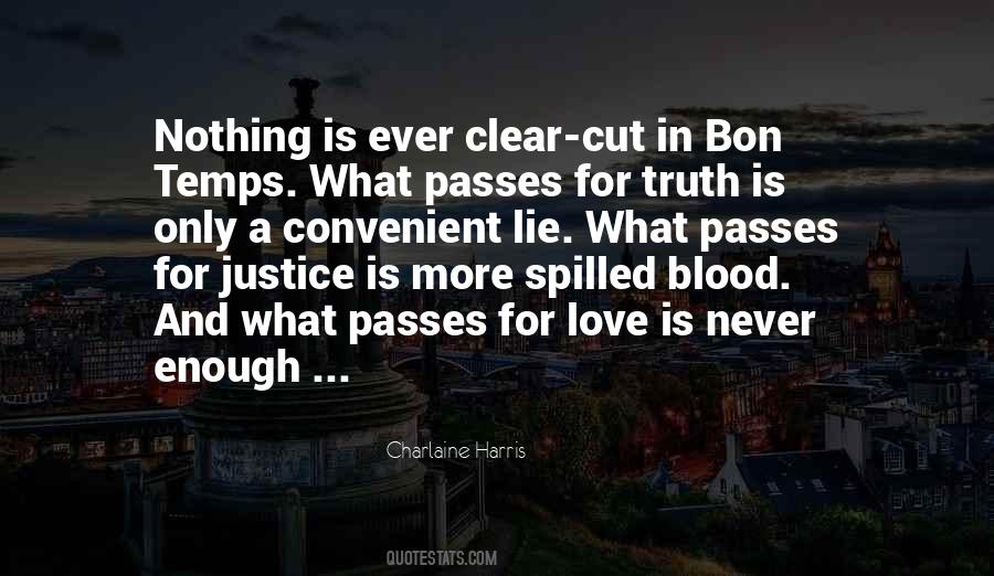 Quotes About Love Justice #16072