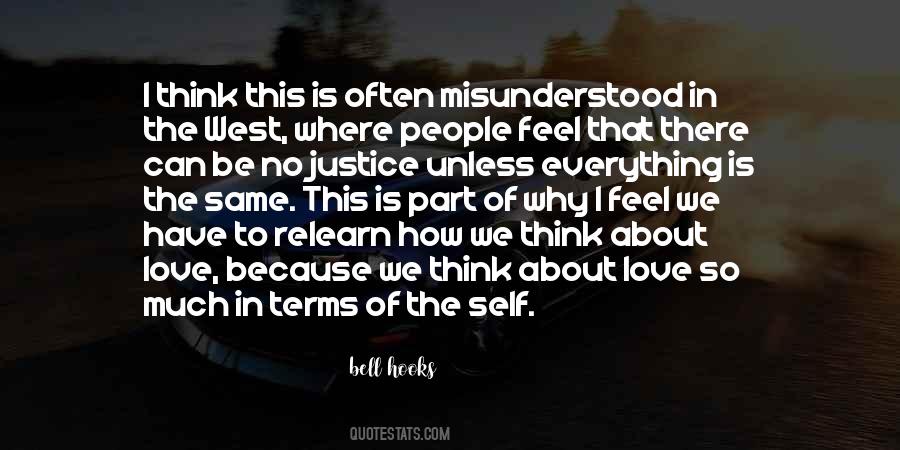 Quotes About Love Justice #336576