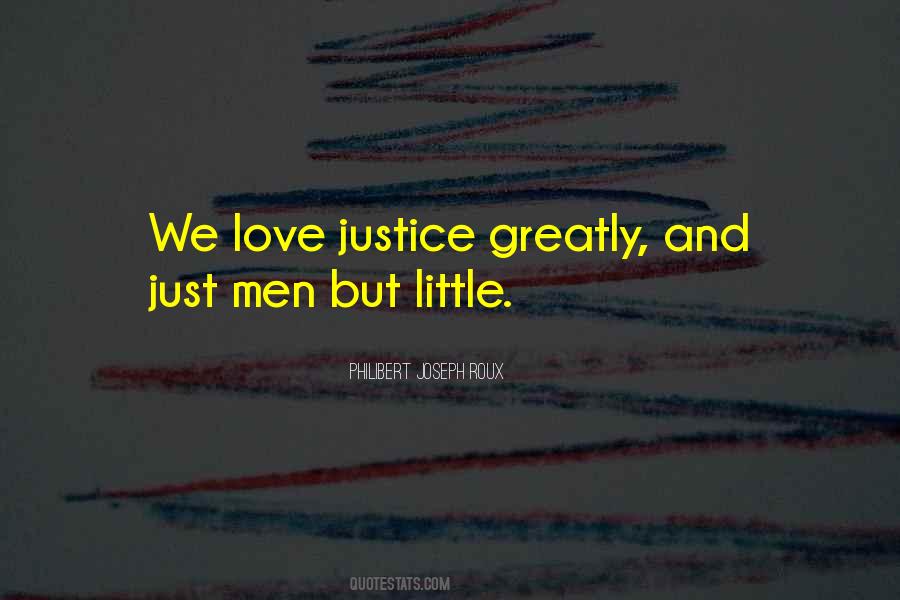 Quotes About Love Justice #410233