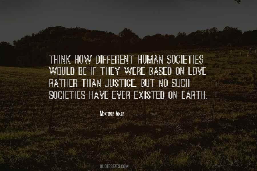 Quotes About Love Justice #45128