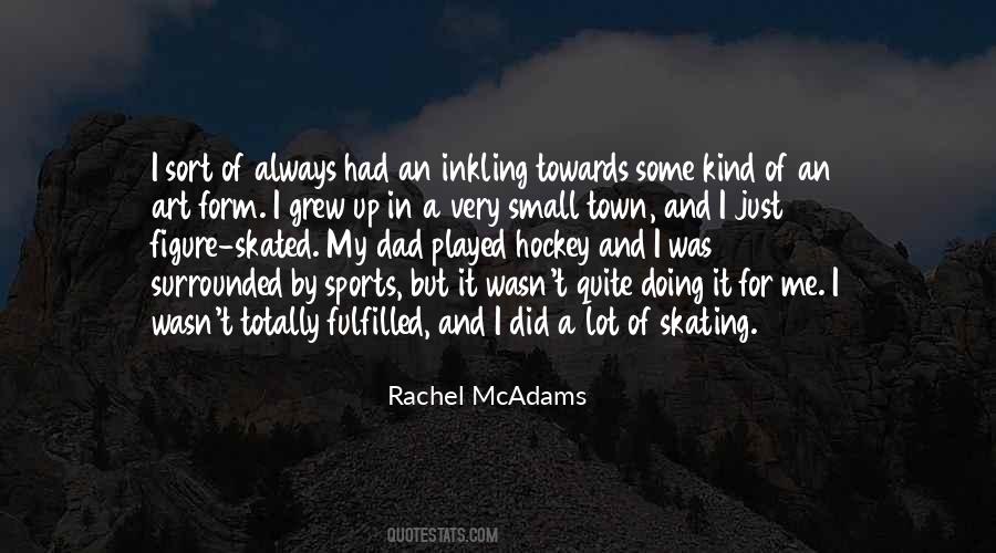 Hockey Skating Quotes #660077