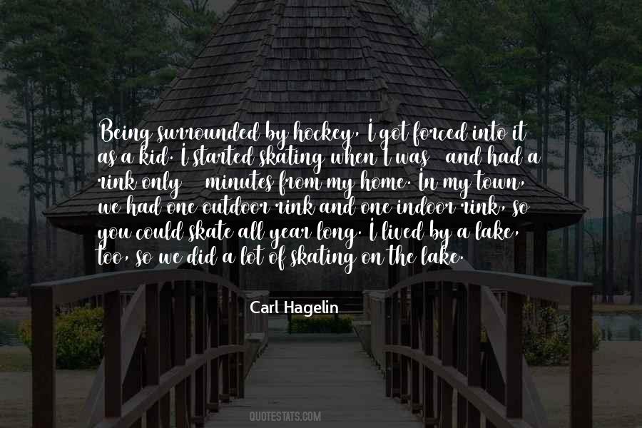 Hockey Skating Quotes #993807