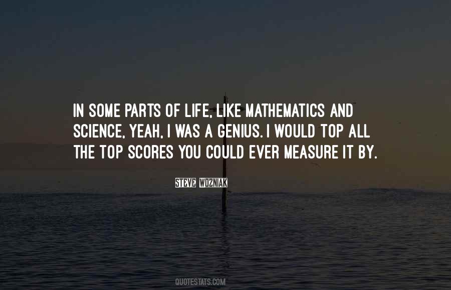 Quotes About Mathematics And Life #582123