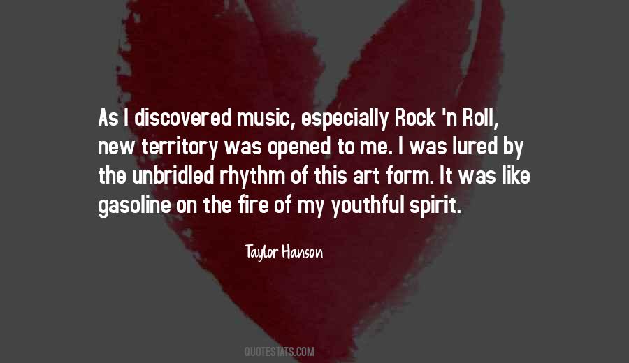 Quotes About Rhythm In Art #1024899