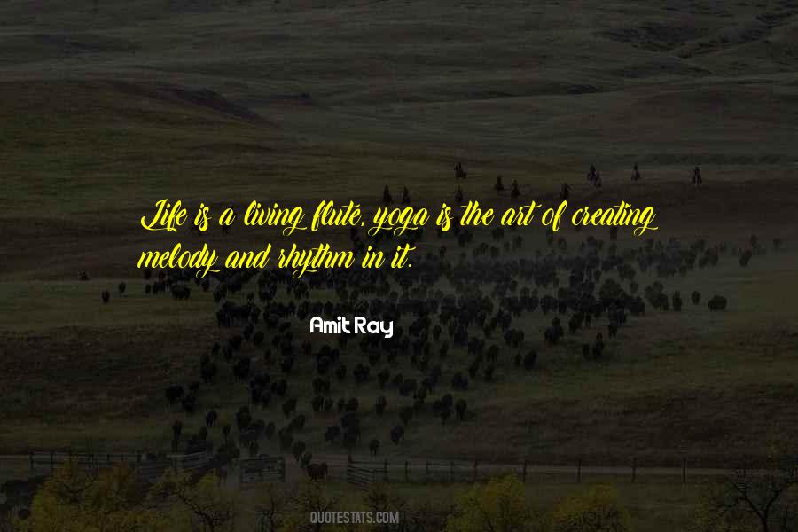 Quotes About Rhythm In Art #320782