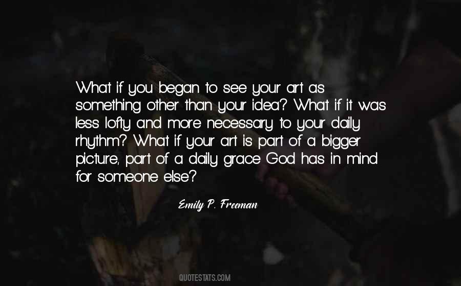 Quotes About Rhythm In Art #333755