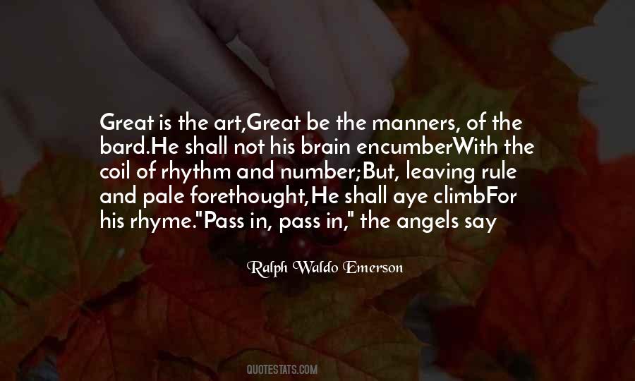 Quotes About Rhythm In Art #620441