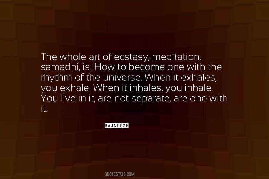 Quotes About Rhythm In Art #714975