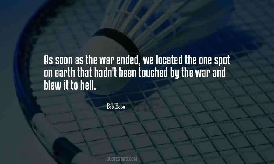 Hope War Quotes #212656