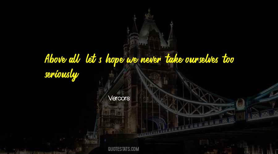 Hope War Quotes #418255