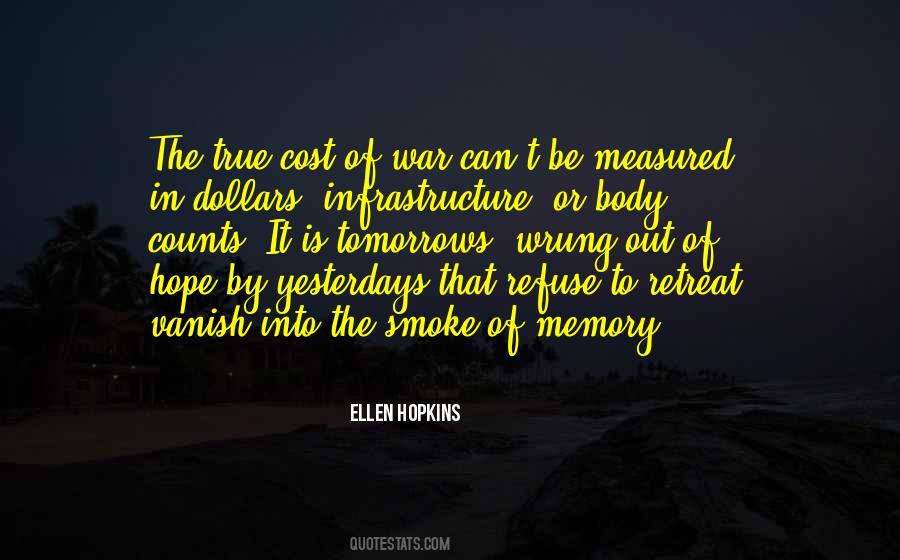 Hope War Quotes #419083