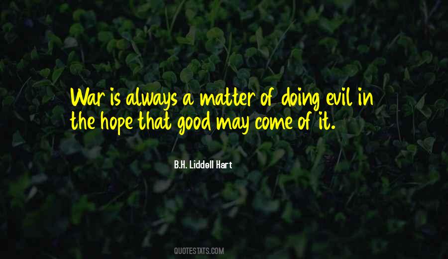 Hope War Quotes #491677