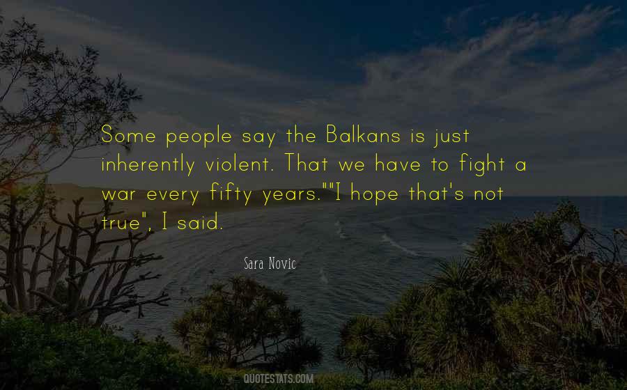 Hope War Quotes #513037