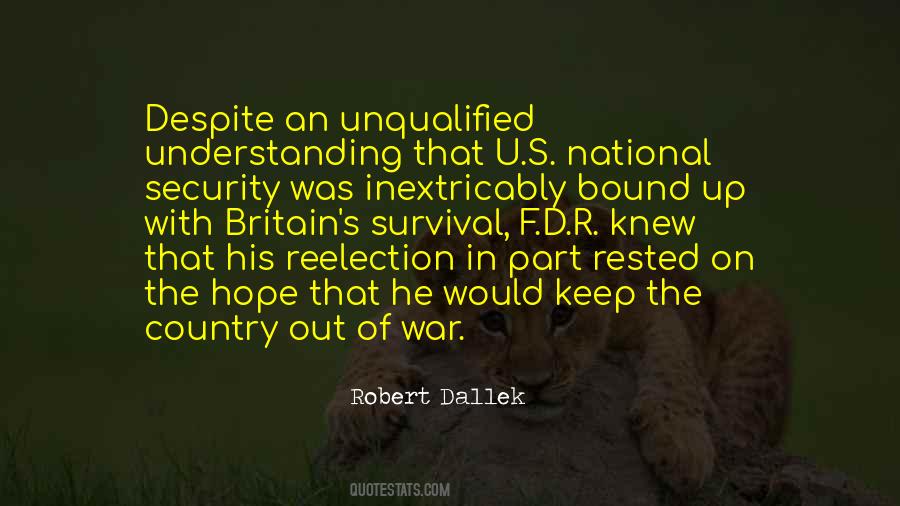Hope War Quotes #529689