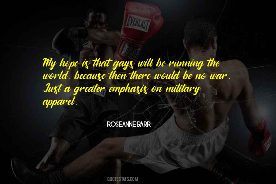 Hope War Quotes #618109