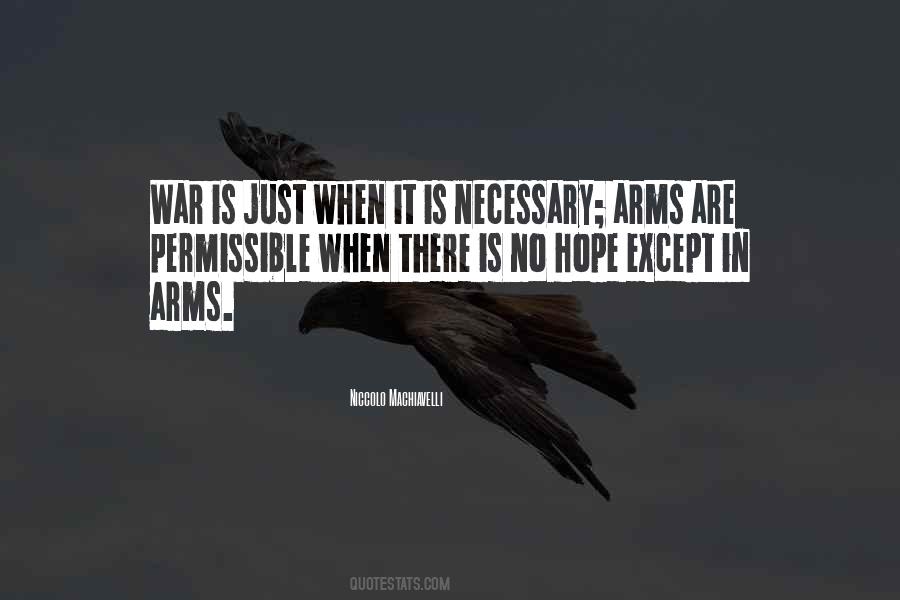 Hope War Quotes #643638