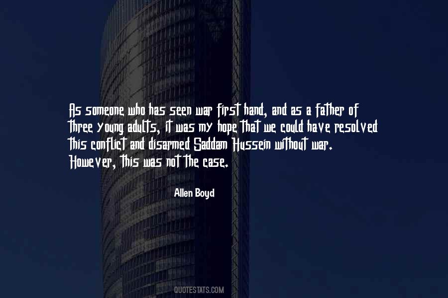 Hope War Quotes #647822