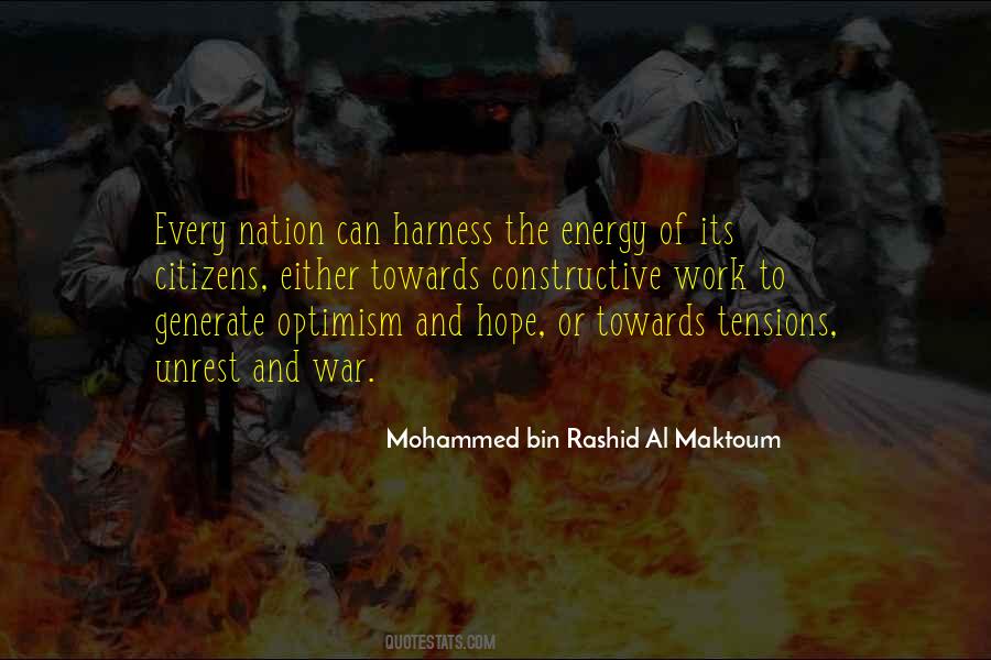 Hope War Quotes #710617