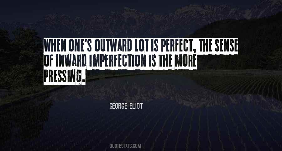 Quotes About Imperfection #1042746