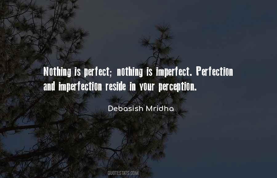 Quotes About Imperfection #1042878