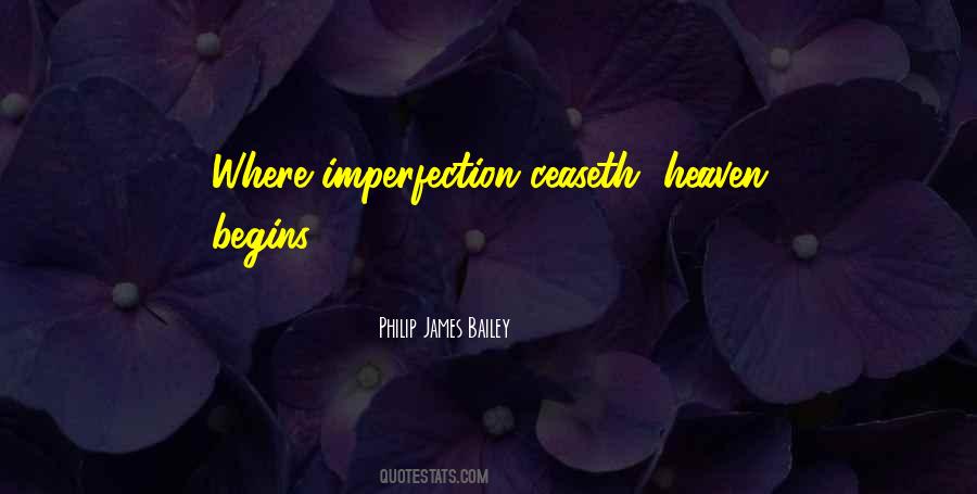 Quotes About Imperfection #1118795