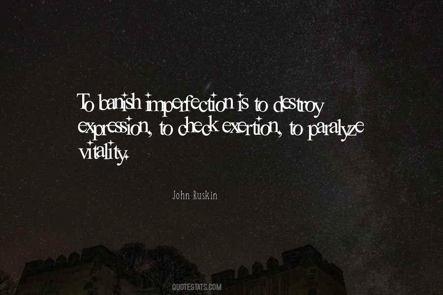 Quotes About Imperfection #1174936