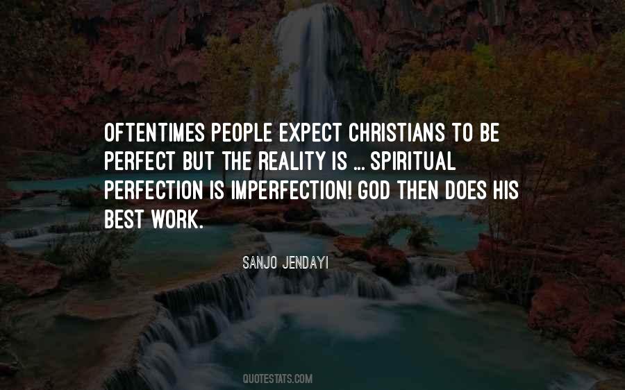 Quotes About Imperfection #1200814