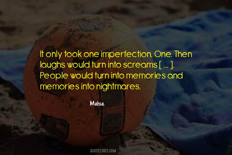 Quotes About Imperfection #1246741