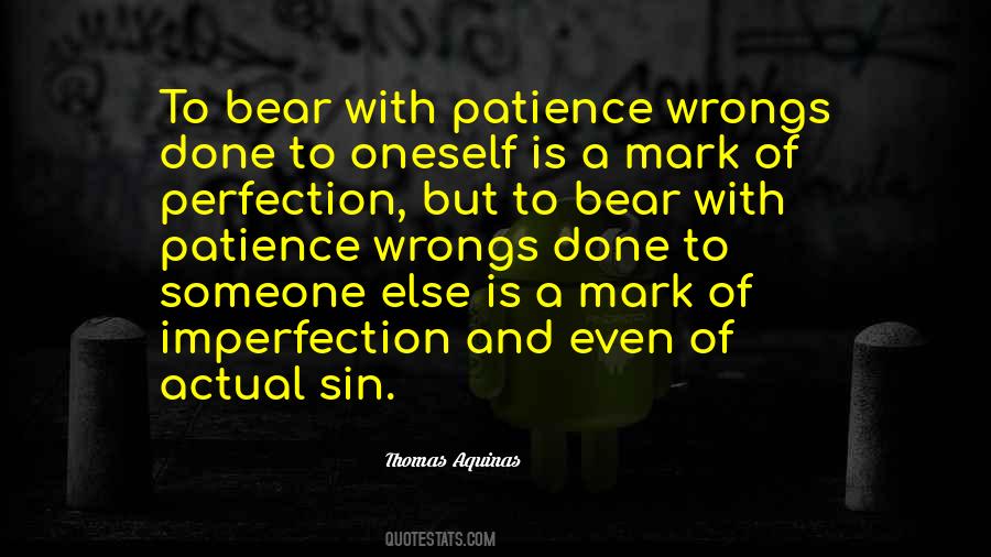 Quotes About Imperfection #1290909