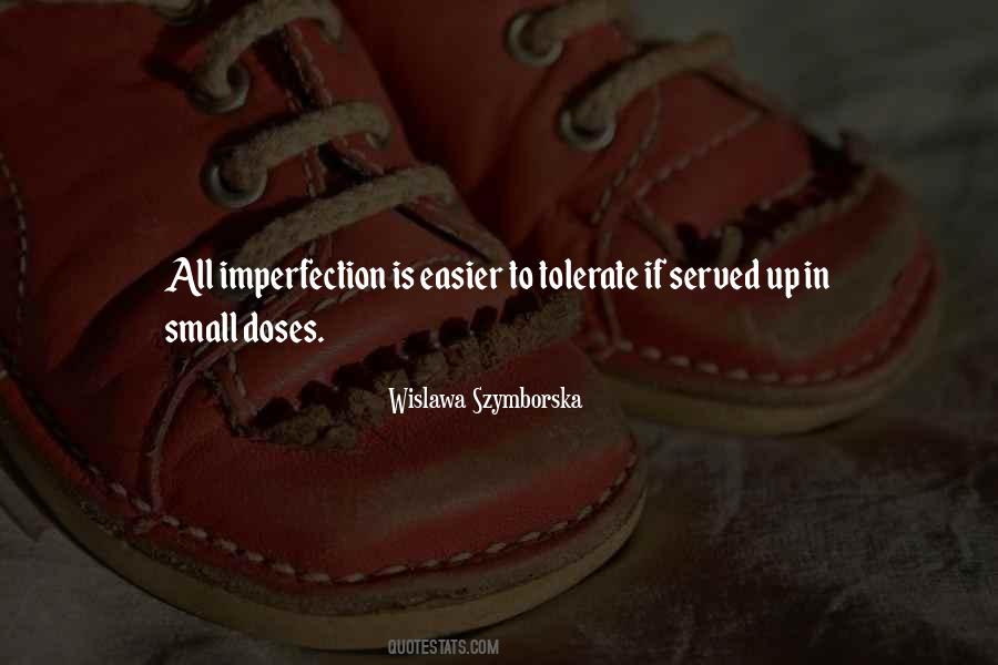 Quotes About Imperfection #1612652