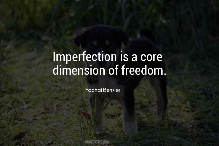 Quotes About Imperfection #1668380