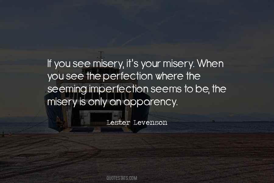 Quotes About Imperfection #1754918