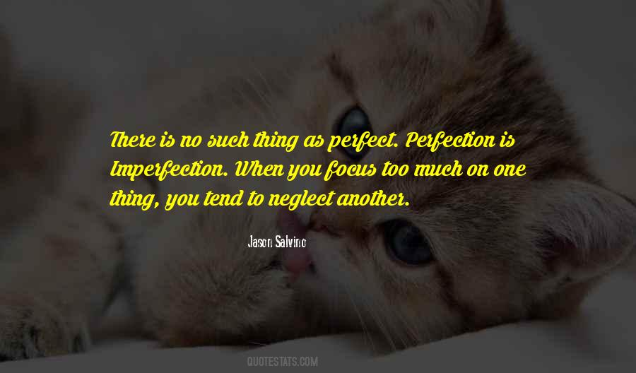 Quotes About Imperfection #1777245