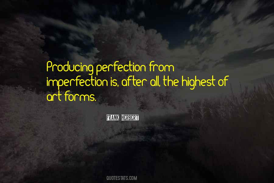 Quotes About Imperfection #902635