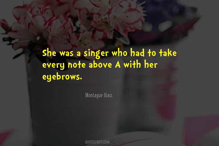 Quotes About Eyebrows #1030868