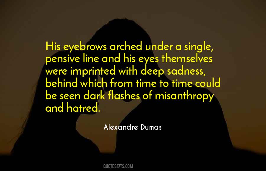 Quotes About Eyebrows #1277746