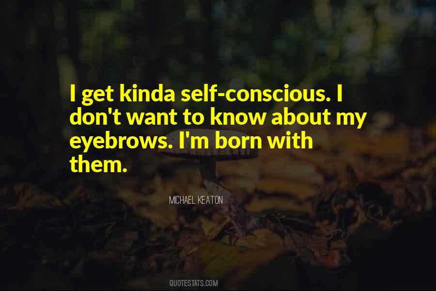 Quotes About Eyebrows #1330976