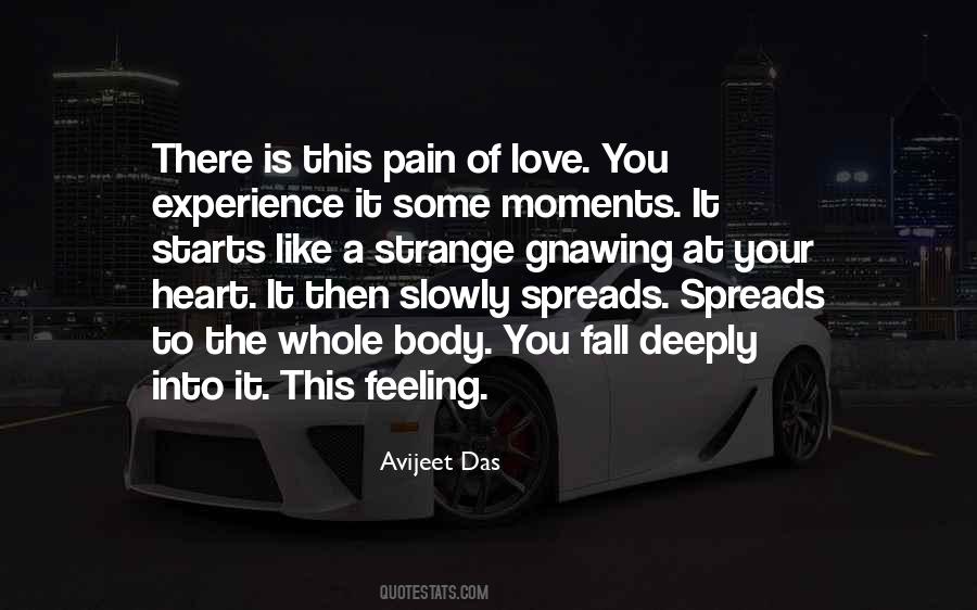 Quotes About Deep Feelings Of Love #202236