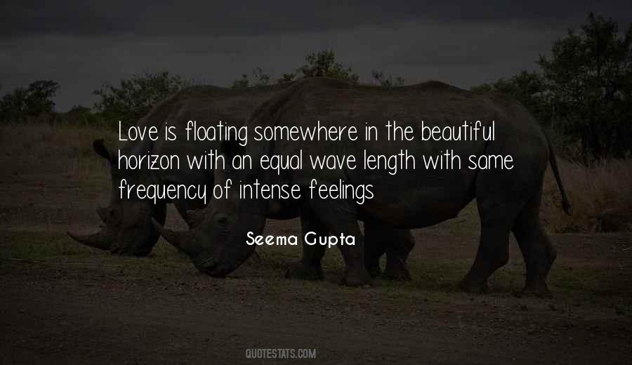 Quotes About Deep Feelings Of Love #349964