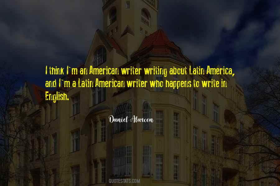 Writer Writing Quotes #301516