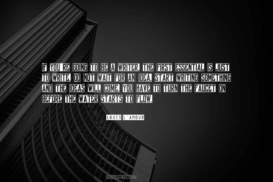 Writer Writing Quotes #3197