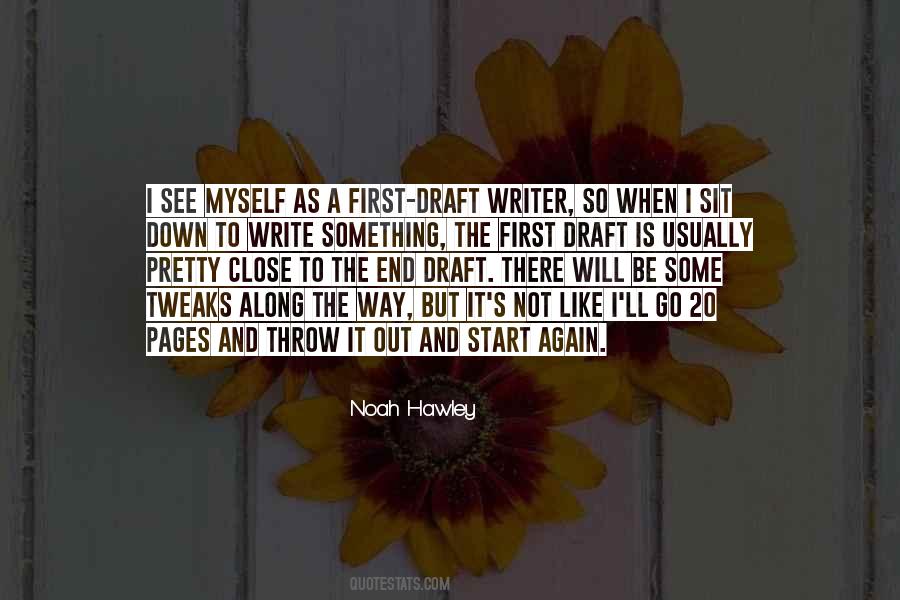 Writer Writing Quotes #37139