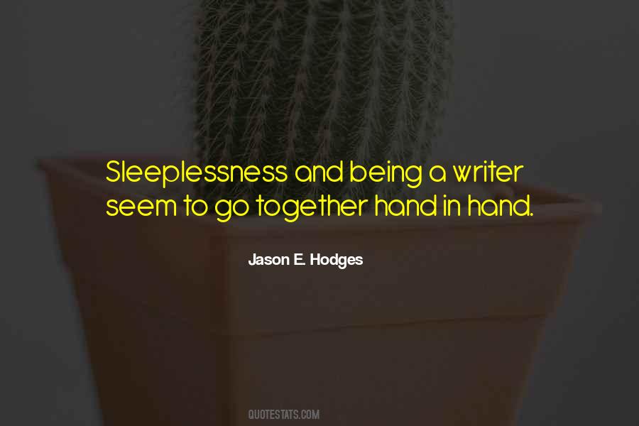 Writer Writing Quotes #37518