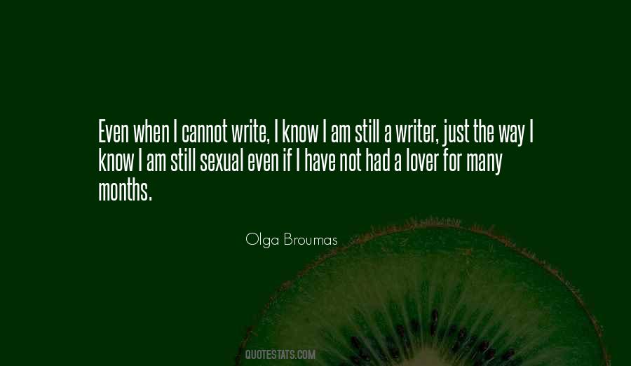 Writer Writing Quotes #40035