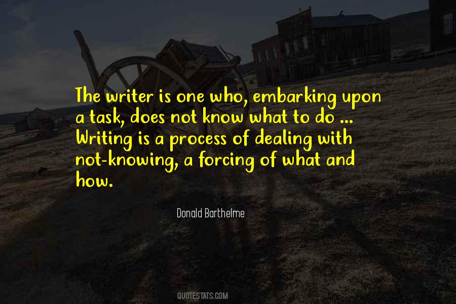 Writer Writing Quotes #42520