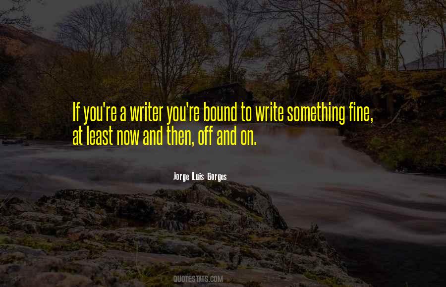 Writer Writing Quotes #43734