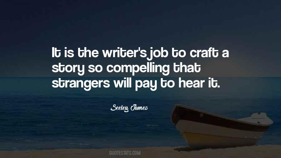 Writer Writing Quotes #45945