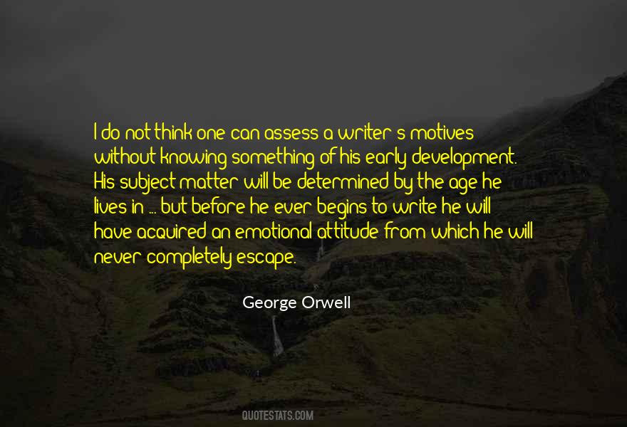 Writer Writing Quotes #46628