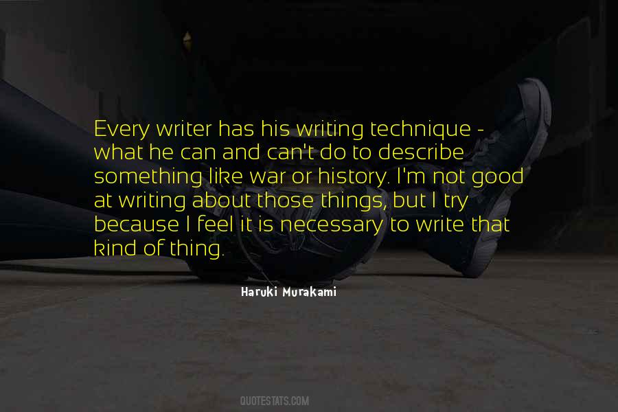 Writer Writing Quotes #46806