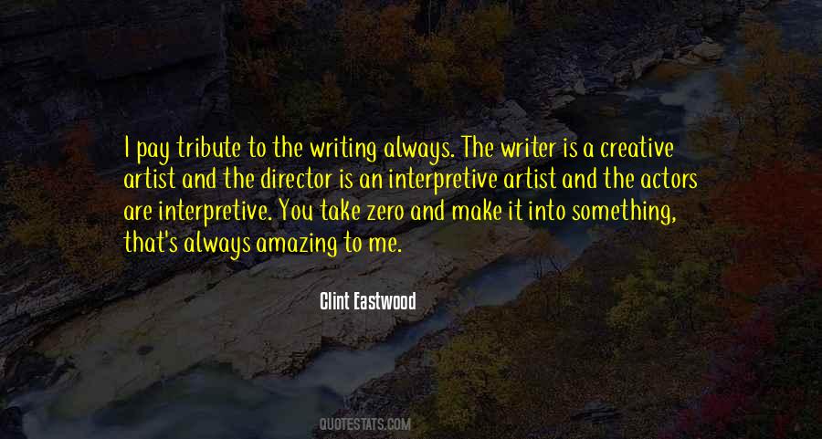 Writer Writing Quotes #52828